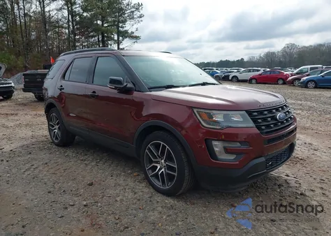 2016 Ford Explorer Sport z USA, uszkodzony, nr VIN 1FM5K8GT7GGB71257